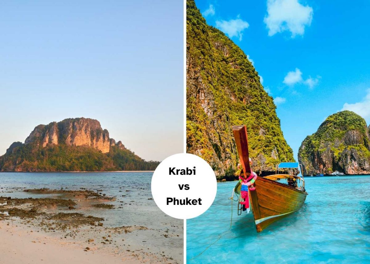 Krabi vs. Phuket – Which is better for Indian Tourists?
