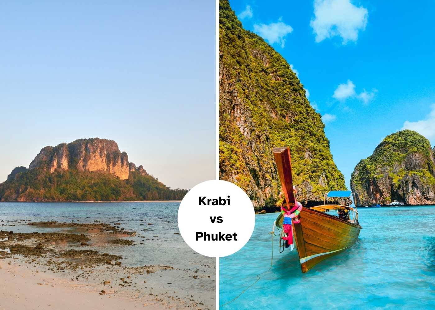 Krabi vs. Phuket – Which is better for Indian Tourists?