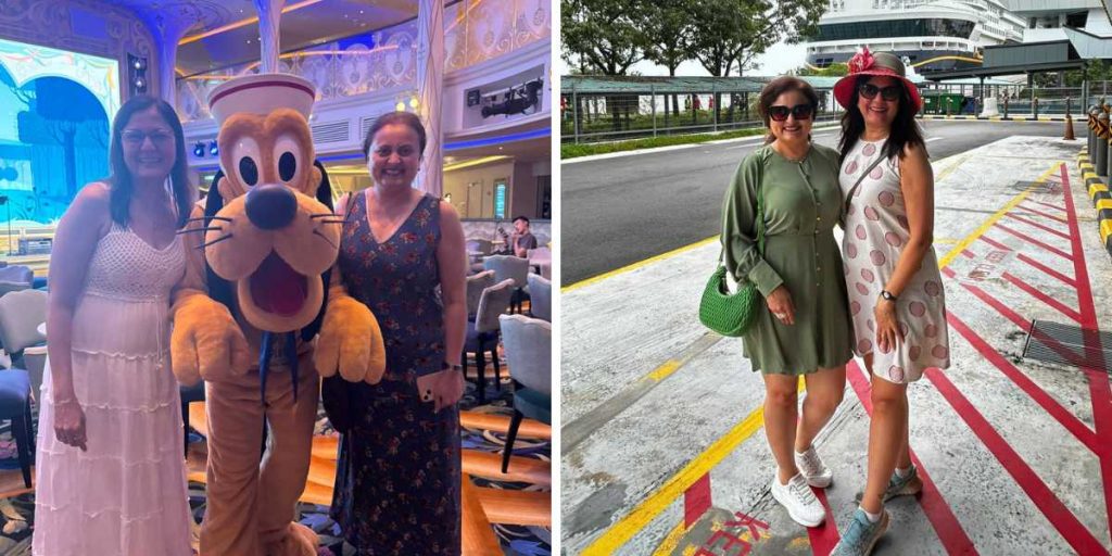 ketika Shah with Sister