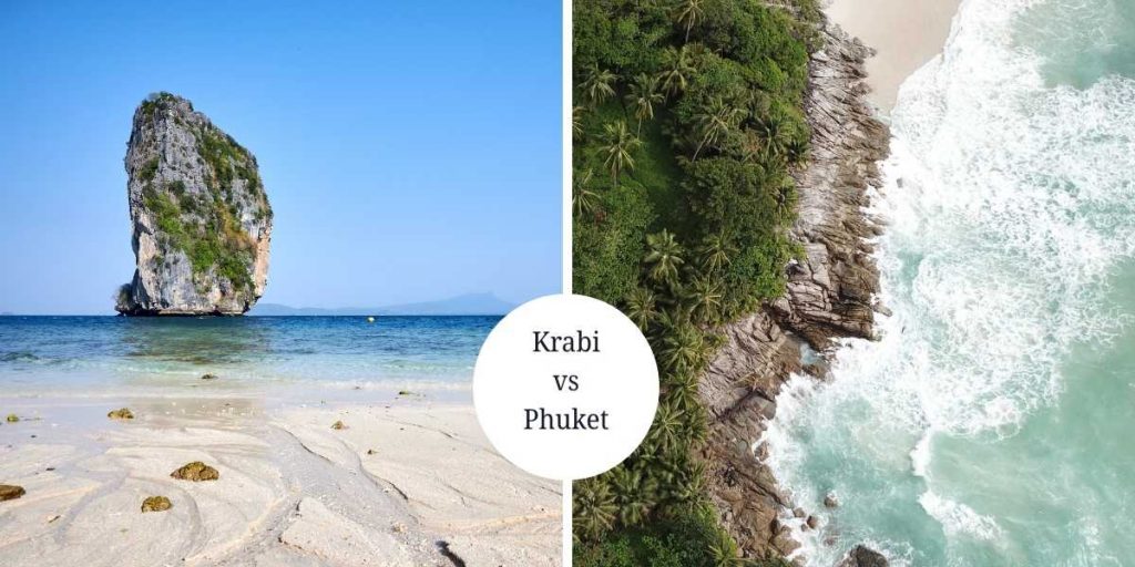 krabi vs phuket beaches