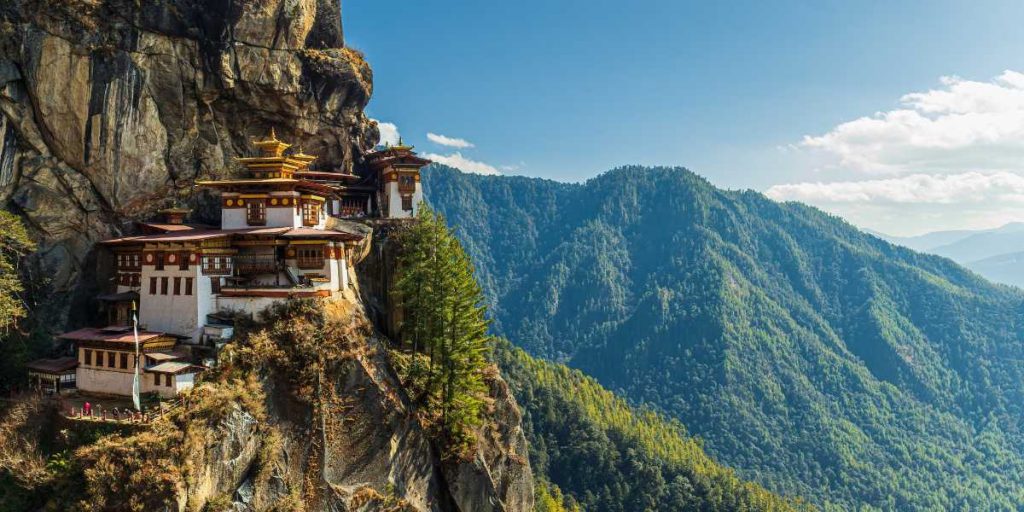 Bhutan Itinerary