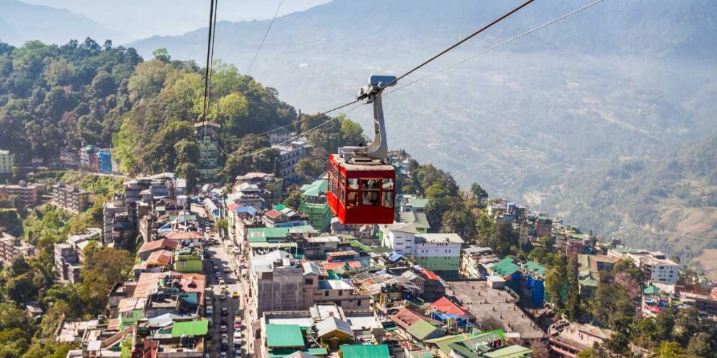 How to Reach Gangtok