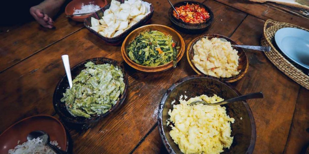 Bhutan food