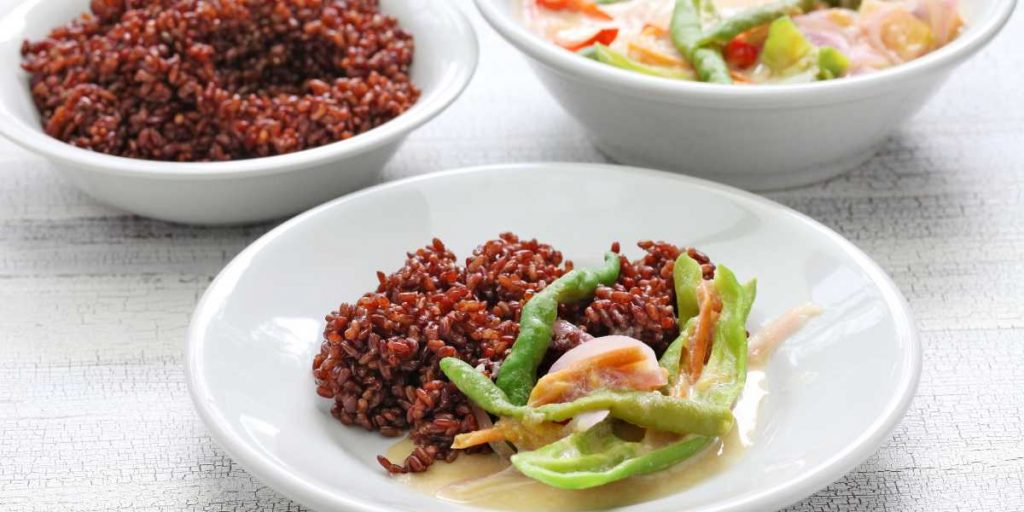 Bhutanese Red Rice