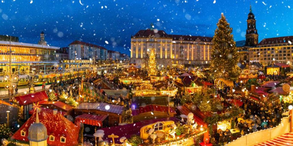 Europe christmas