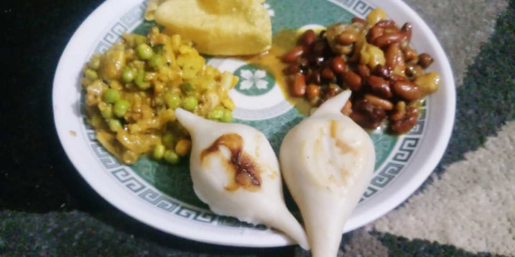 Nepalese Yomari