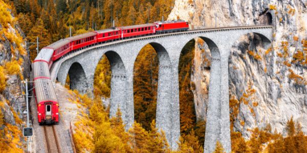 Tips for Switzerland Romantic Train Journeys