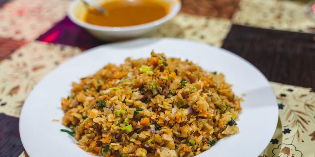 Sri lankan Kottu Roti