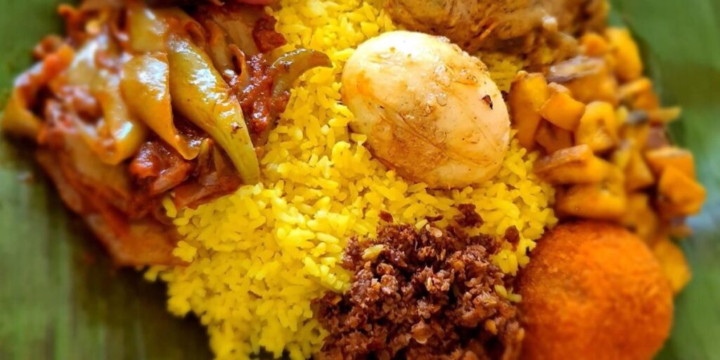 Sri lankan Lamprais
