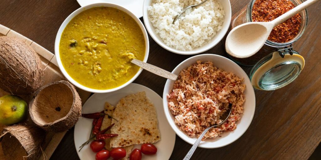 srilankan food