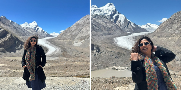 Drang drung glacier