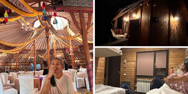 oiquaragai resort. and out tree house