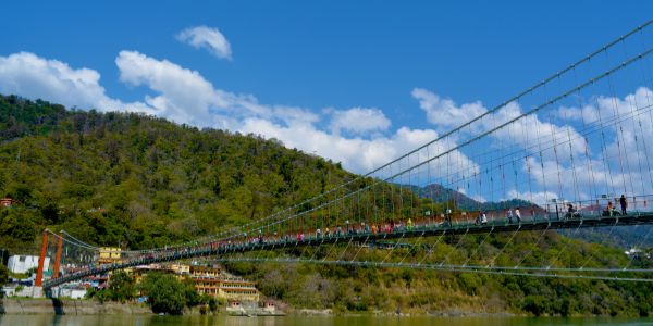 History of Laxman Jhula