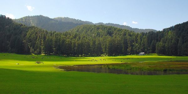 Khajjiar in Himachal