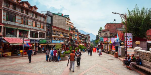 Mall Road Himachal