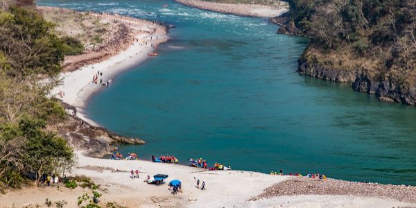 River Rafting Near Rishikesh